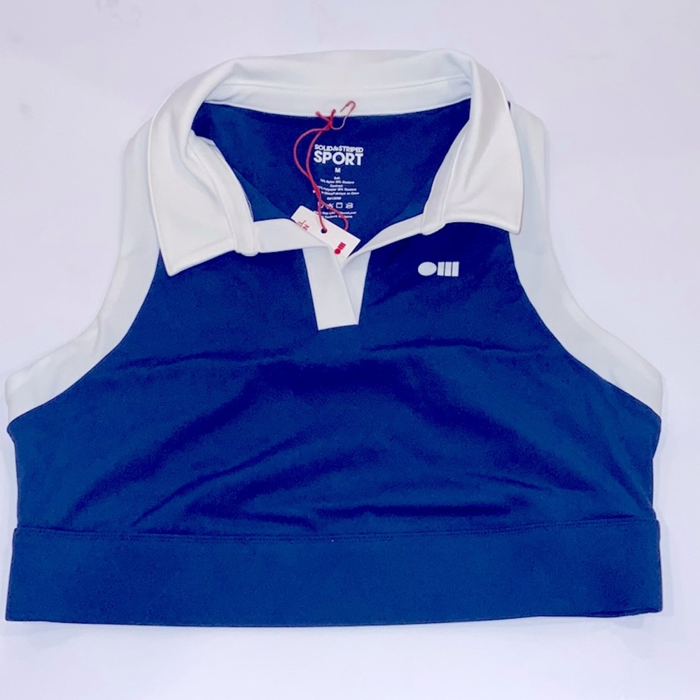 NWT SOLID & STRIPED the Allie sports bra size medium. Also have large in stock